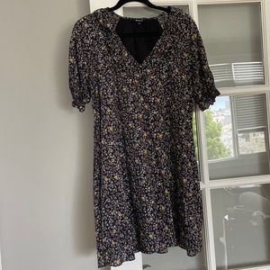 Floral Madewell Trapeze Dress